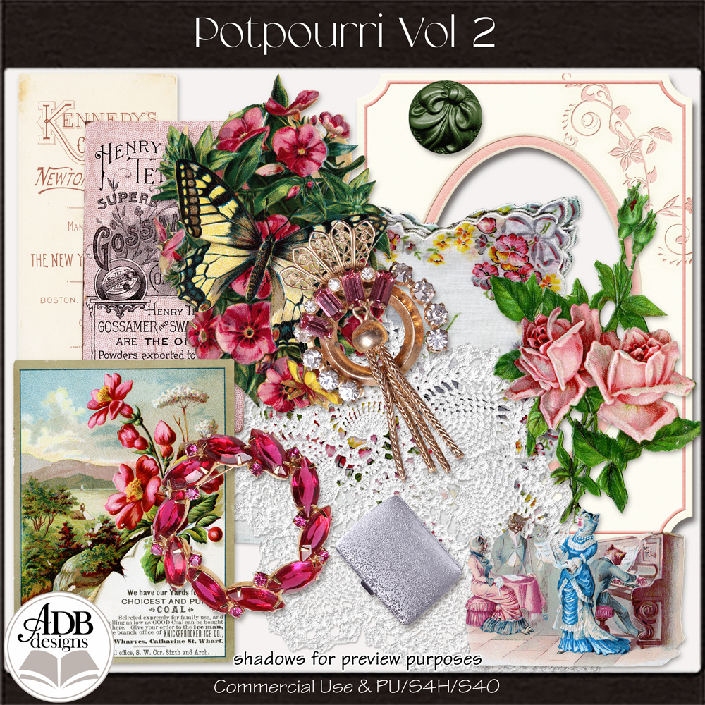 Designer Potpourri Vol. 02 by ADB Designs CU/PU