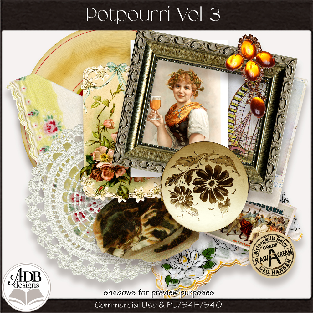 Designer Potpourri Vol. 03 by ADB Designs CU/PU