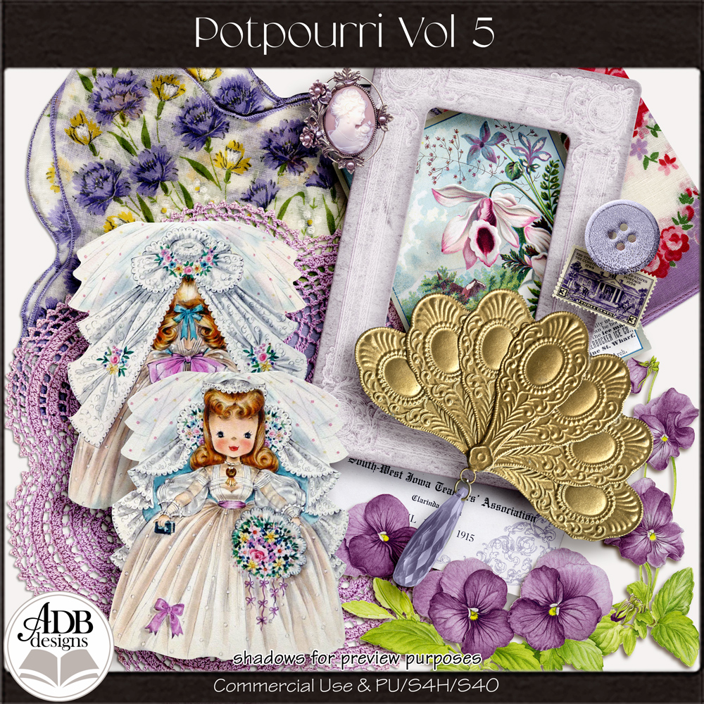 Designer Potpourri Vol. 05 by ADB Designs CU/PU