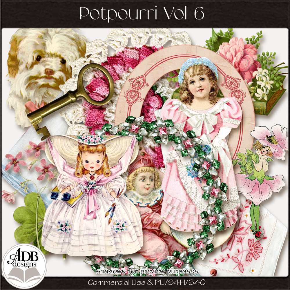 Designer Potpourri Vol. 06 by ADB Designs CU/PU