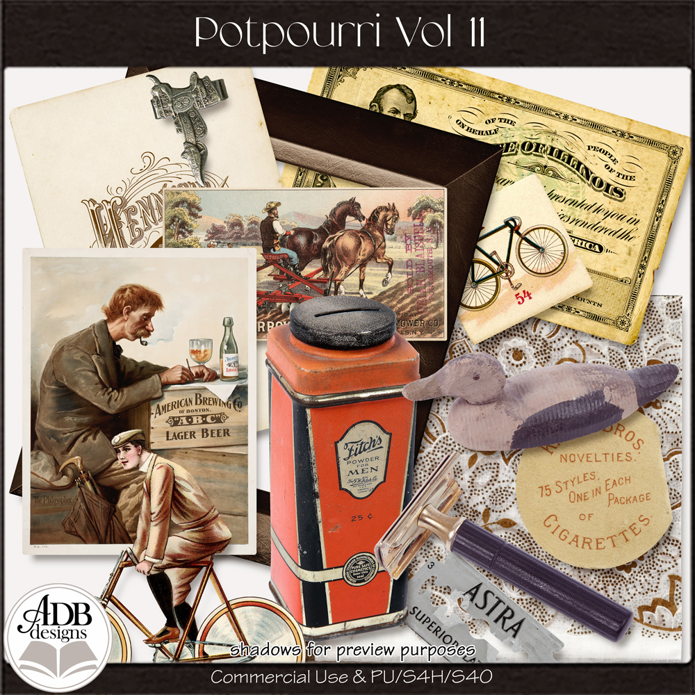 Designer Potpourri Vol. 11 by ADB Designs CU/PU