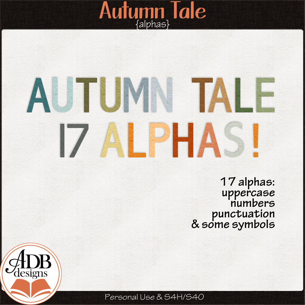 Autumn Tale Alphas by ADB Designs