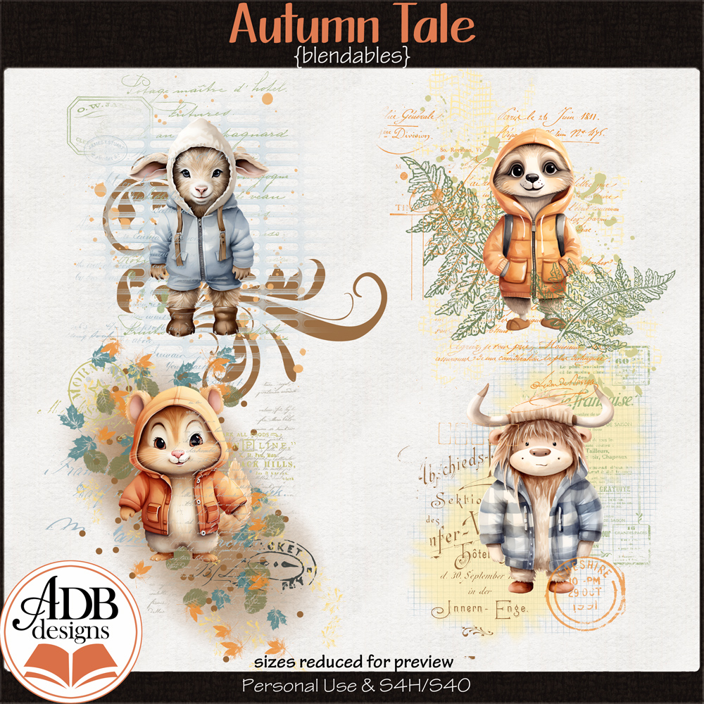 Autumn Tale Blendables by ADB Designs