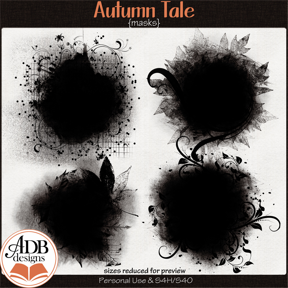 Autumn Tale Masks by ADB Designs