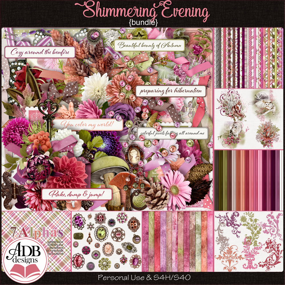 Shimmering Evening Bundle by ADB Designs