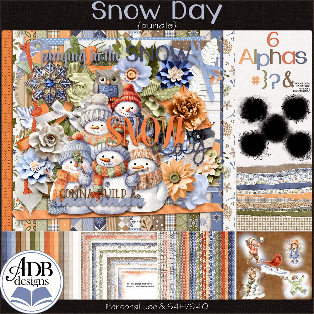 Snow Day Bundle by ADB Designs