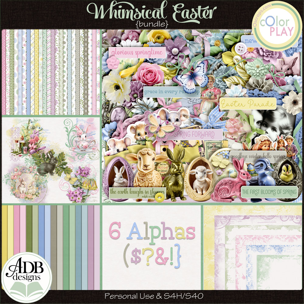 Whimsical Easter Bundle by ADB Designs