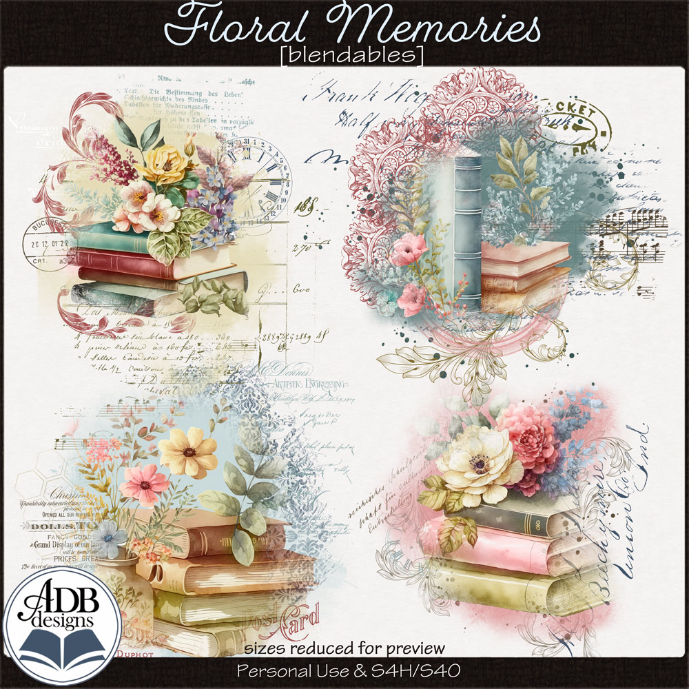 Floral Memories Blendables