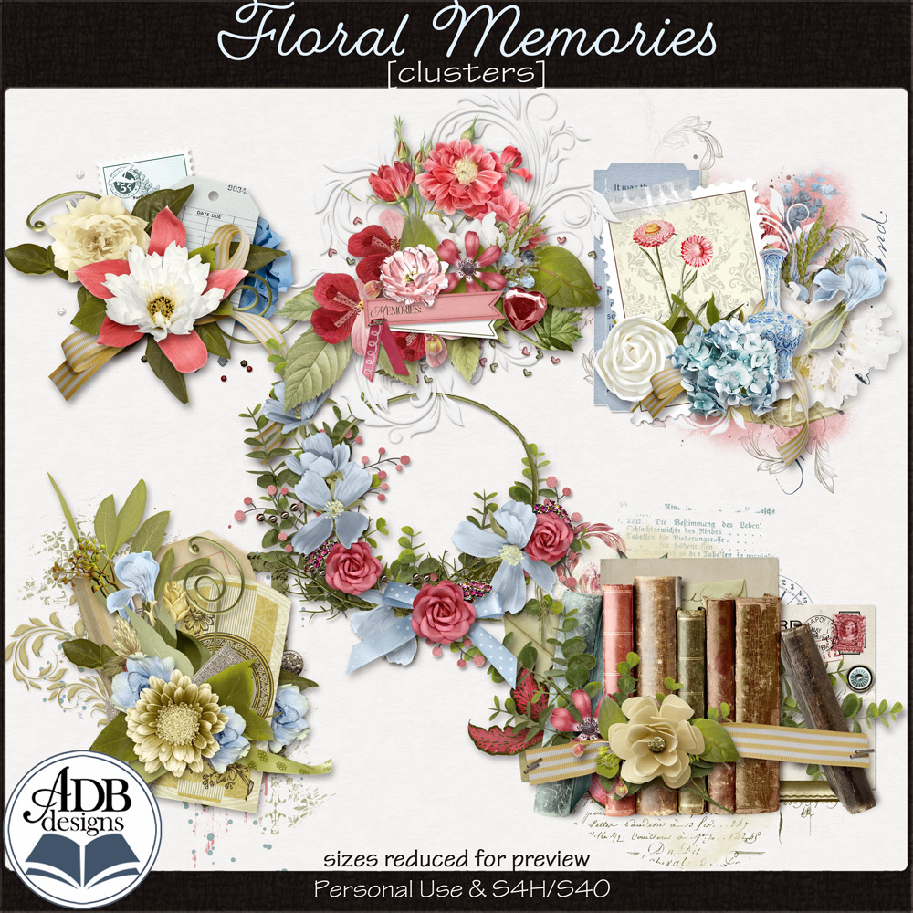 Floral Memories Clusters