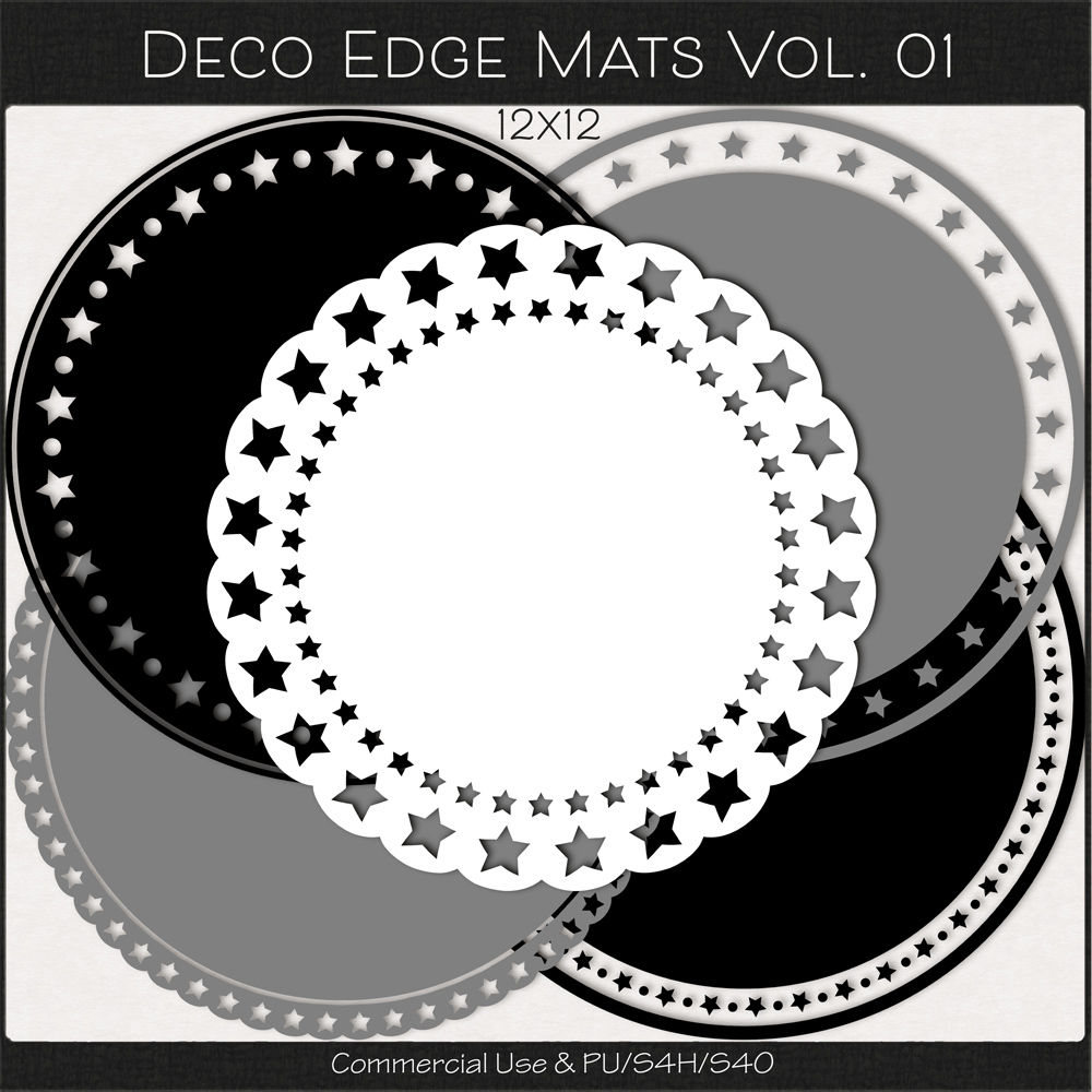 Deco Mats Vol 01 by ADB Designs CU/PU