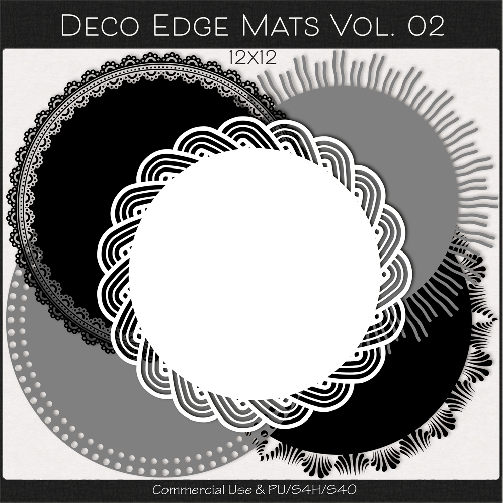 Deco Mats Vol 02 by ADB Designs CU/PU