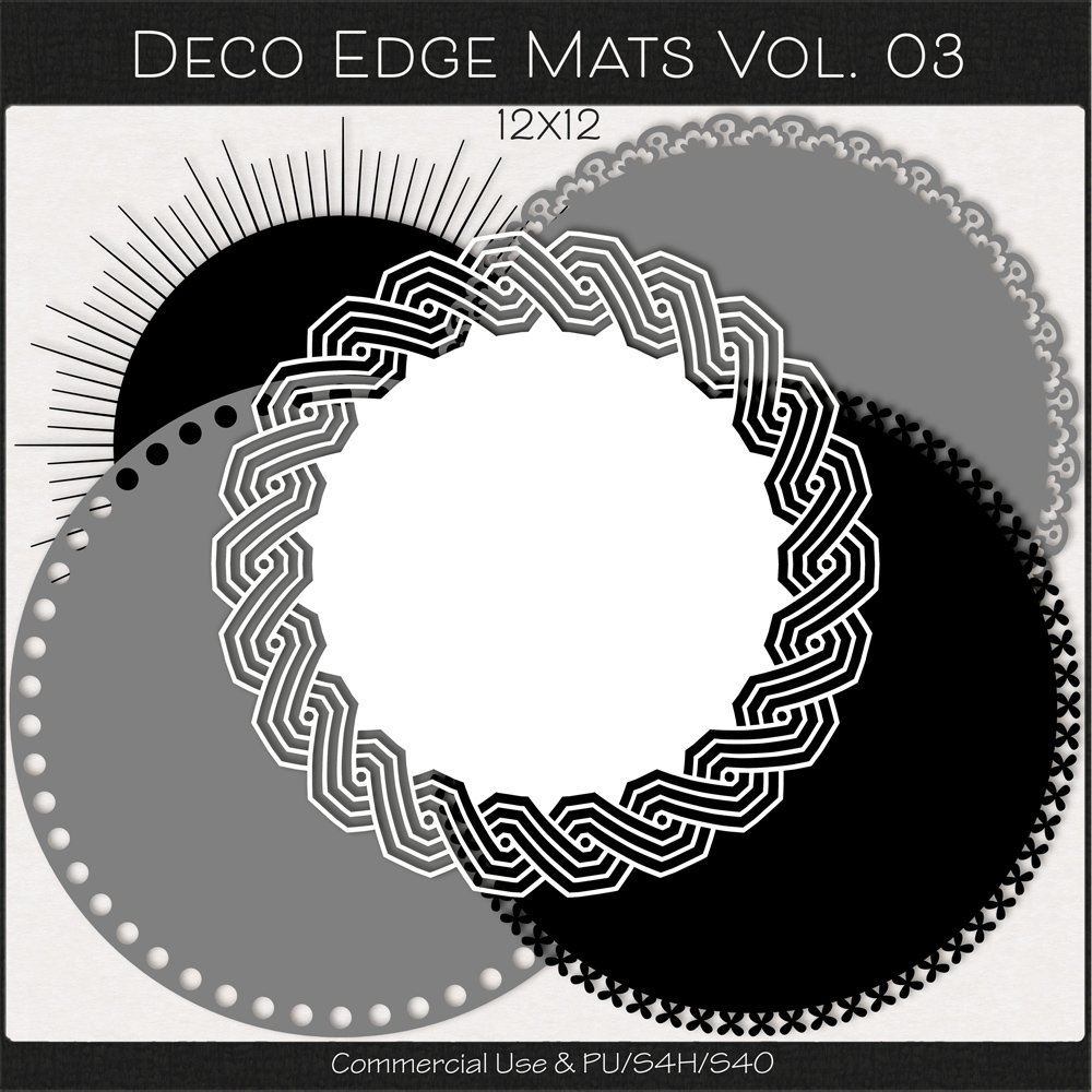 Deco Mats Vol 03 by ADB Designs CU/PU