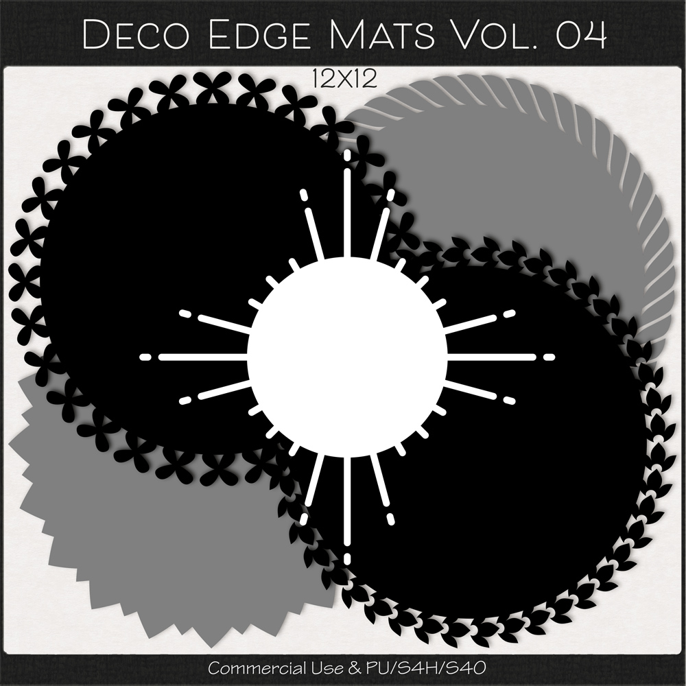 Deco Mats Vol 04 by ADB Designs CU/PU