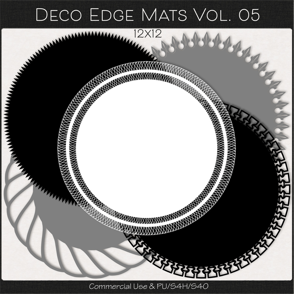 Deco Mats Vol 05 by ADB Designs CU/PU