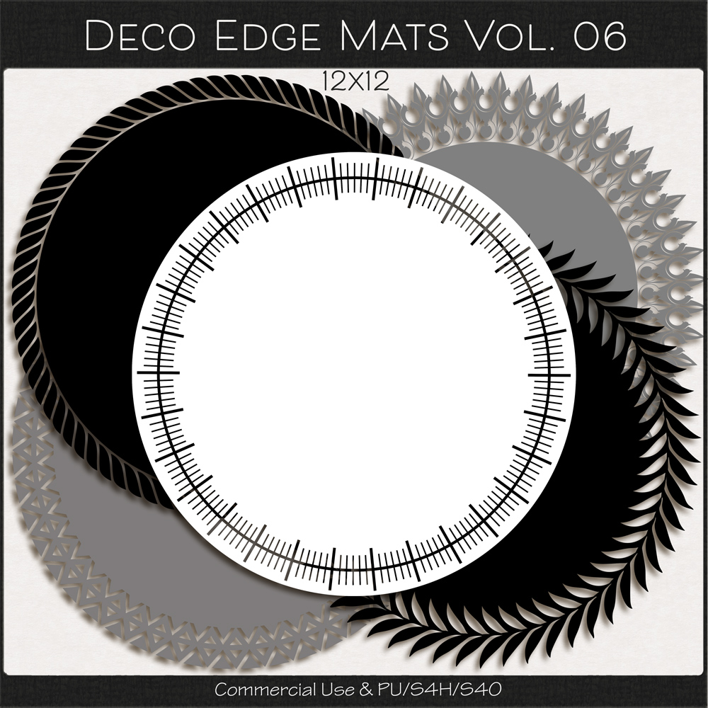 Deco Mats Vol 06 by ADB Designs CU/PU