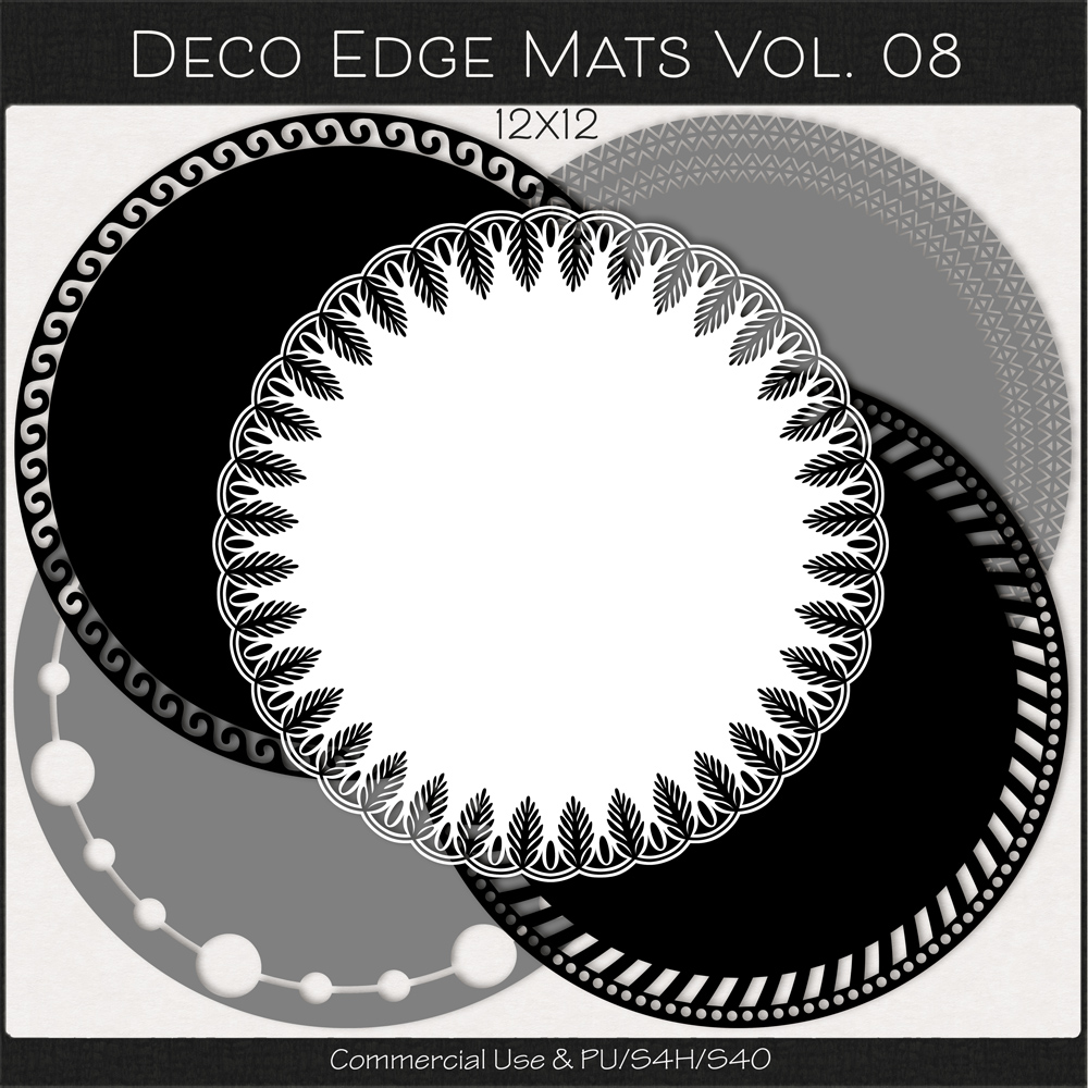 Deco Mats Vol 08 by ADB Designs CU/PU