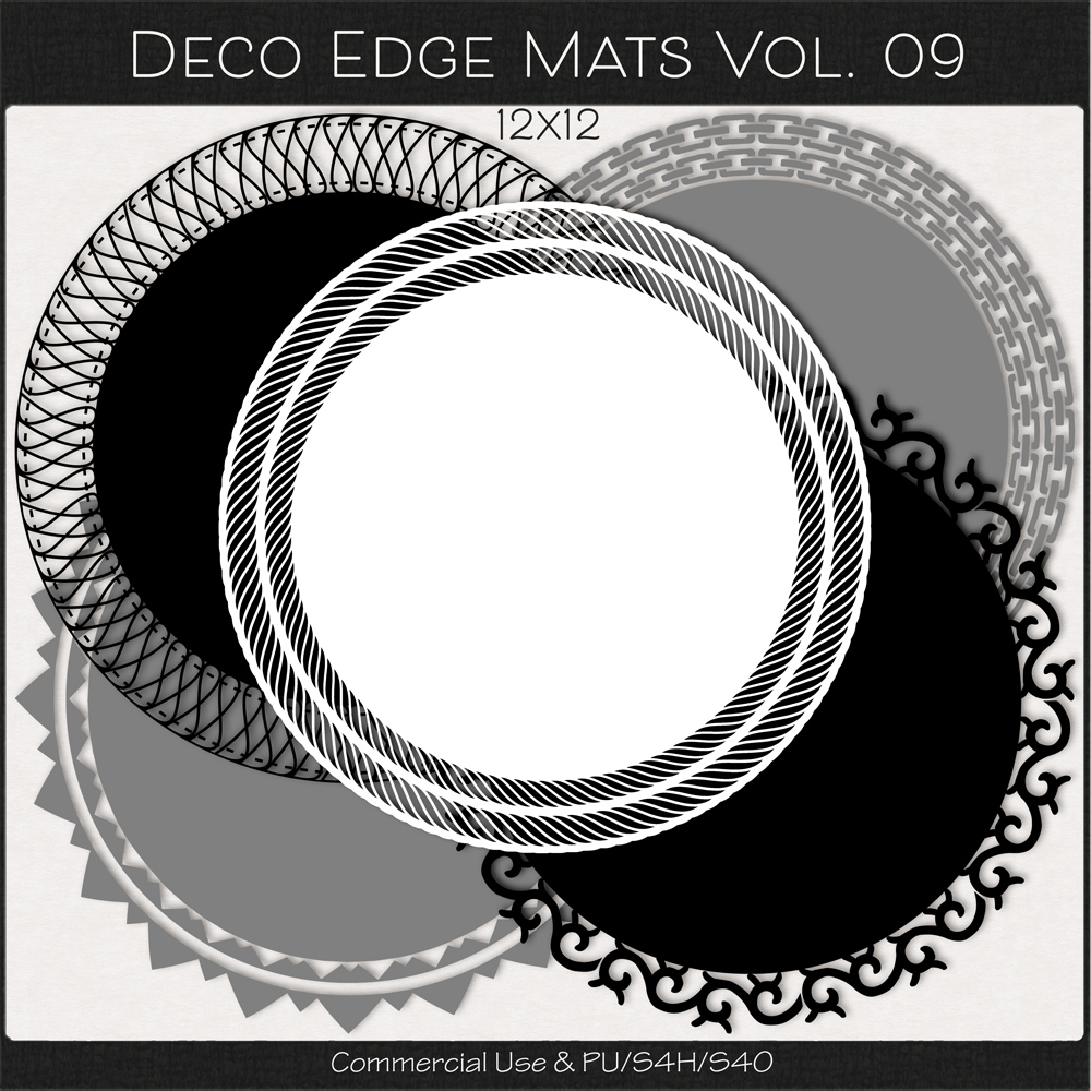 Deco Mats Vol 09 by ADB Designs CU/PU