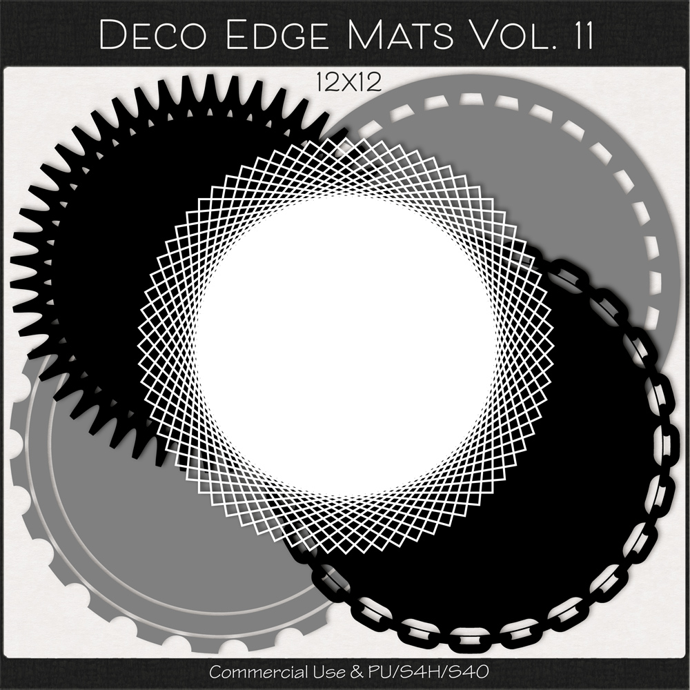 Deco Mats Vol 11 by ADB Designs CU/PU