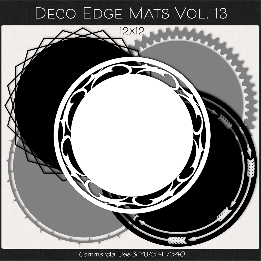 Deco Mats Vol 13 by ADB Designs CU/PU