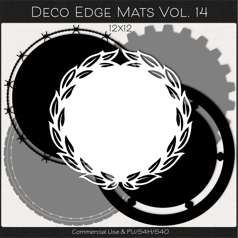 Deco Mats Vol 14 by ADB Designs CU/PU