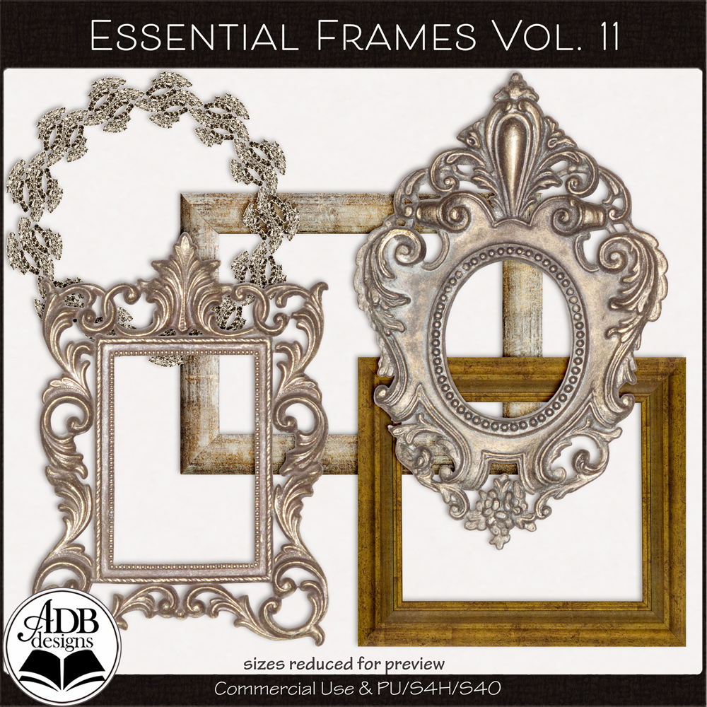 Essential Frames Vol 11 by ADB Designs CU/PU