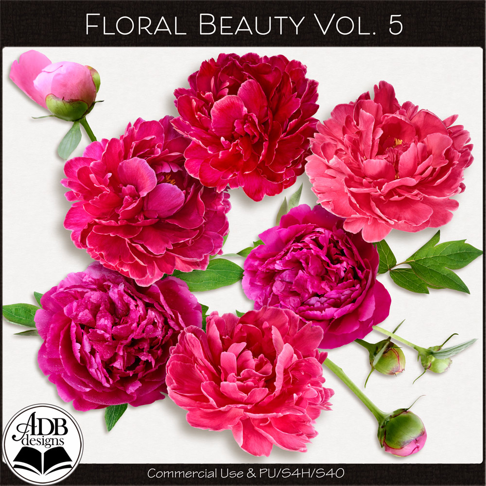 Floral Beauty Vol 05 ADB Designs CU/PU