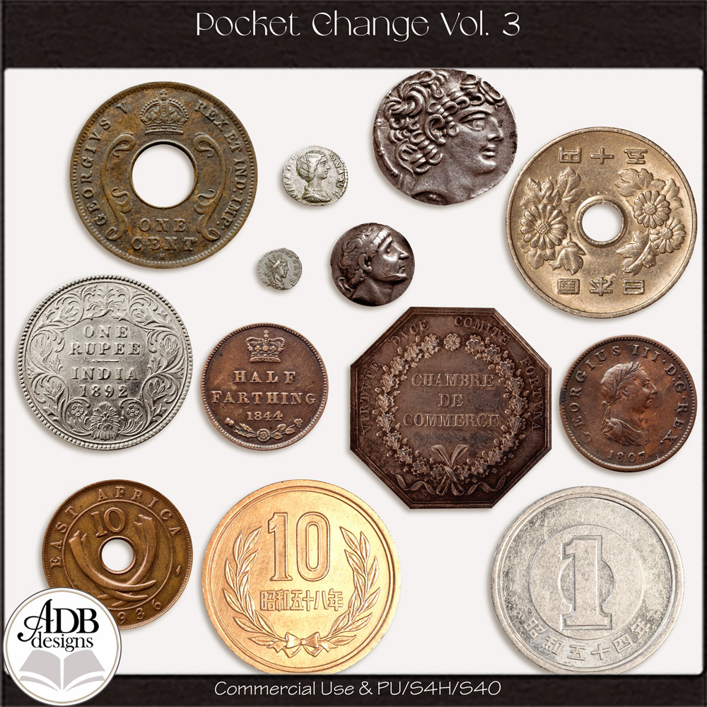 Pocket Change Vol 03 by ADB Designs CU/PU