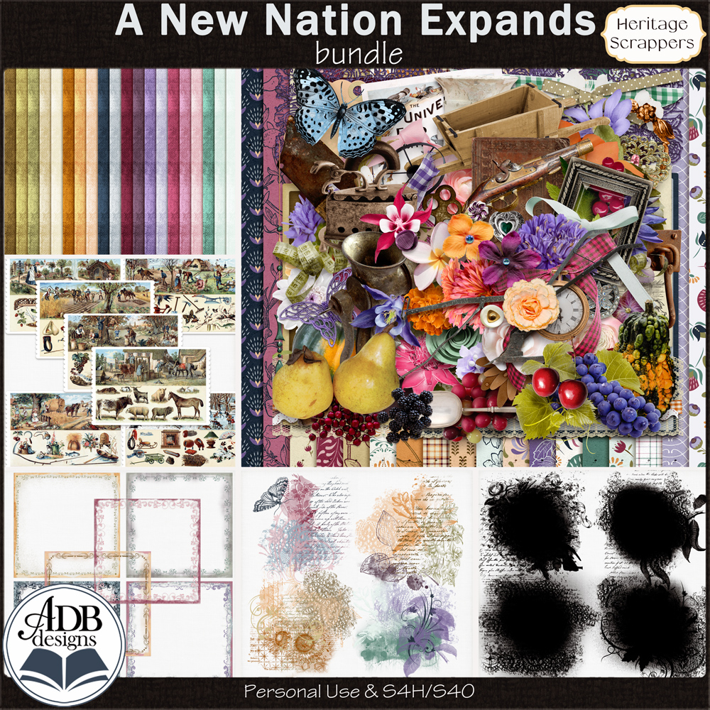 A New Nation Expands Bundle by ADB Designs