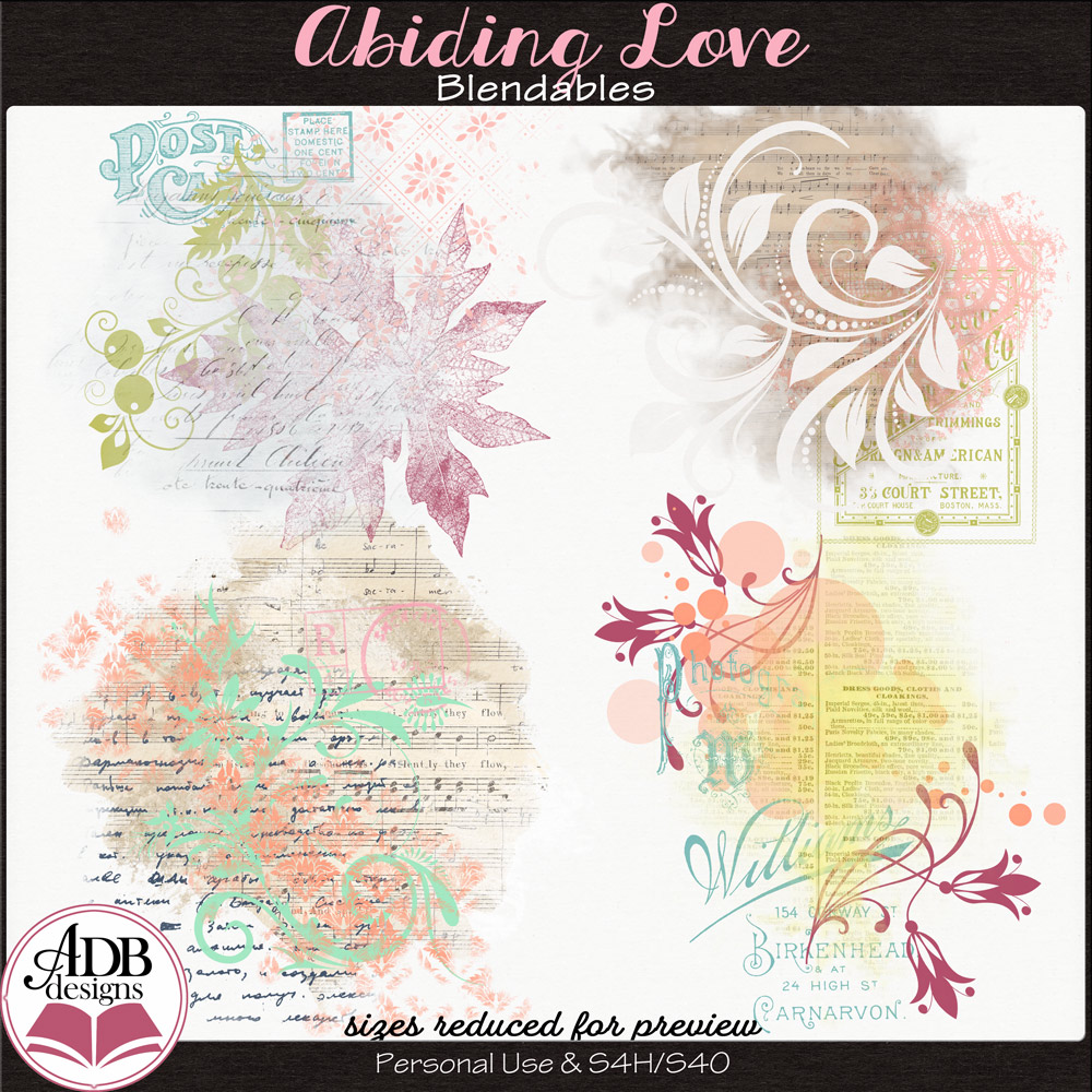 Abiding Love Blendables by ADB Designs