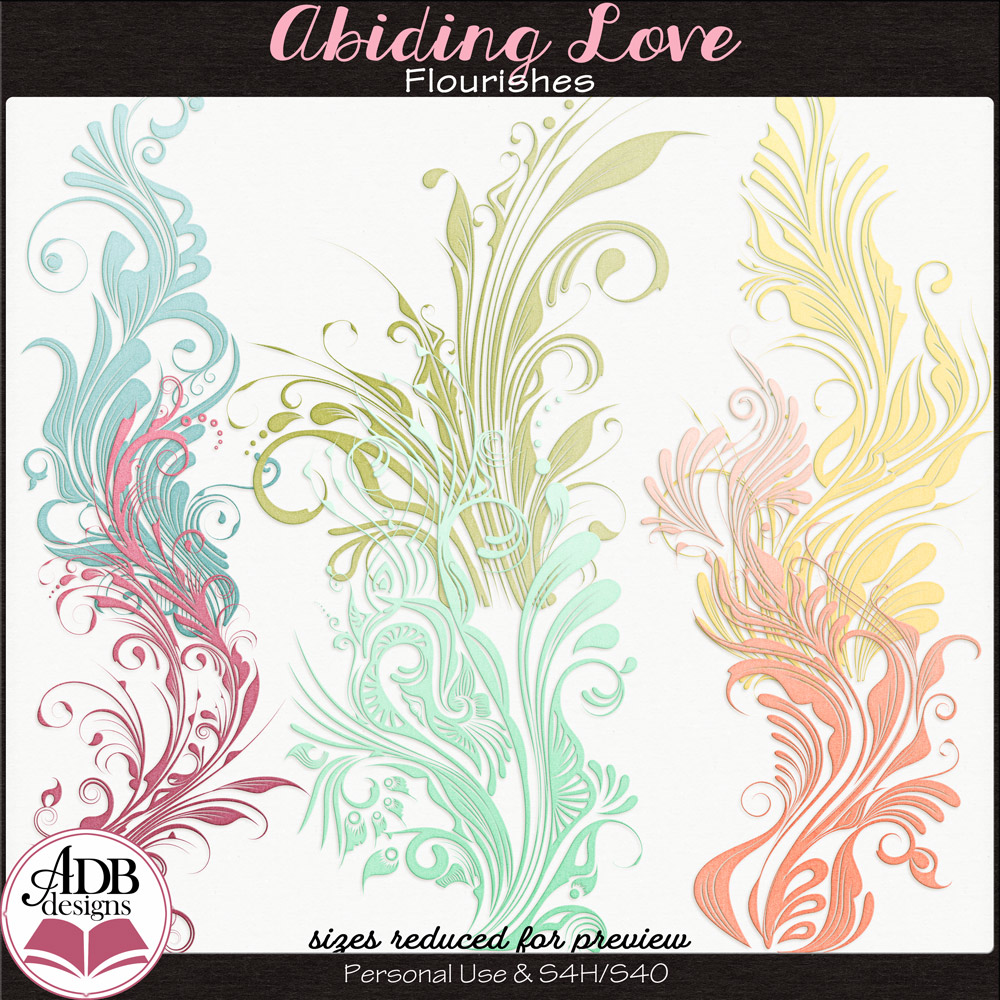 Abiding Love Flourishes by ADB Designs