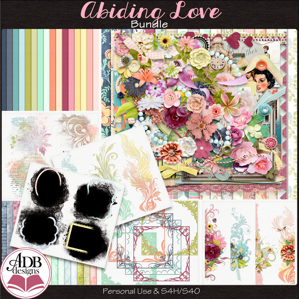 Abiding Love Bundle by ADB Designs