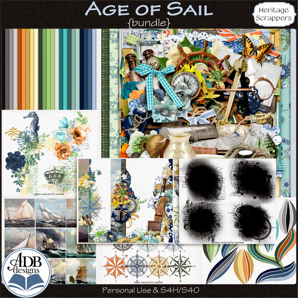 Age of Sail Bundle by ADB Designs