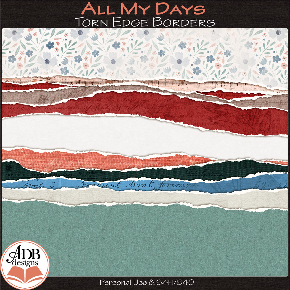 All My Days Borders by ADB Designs