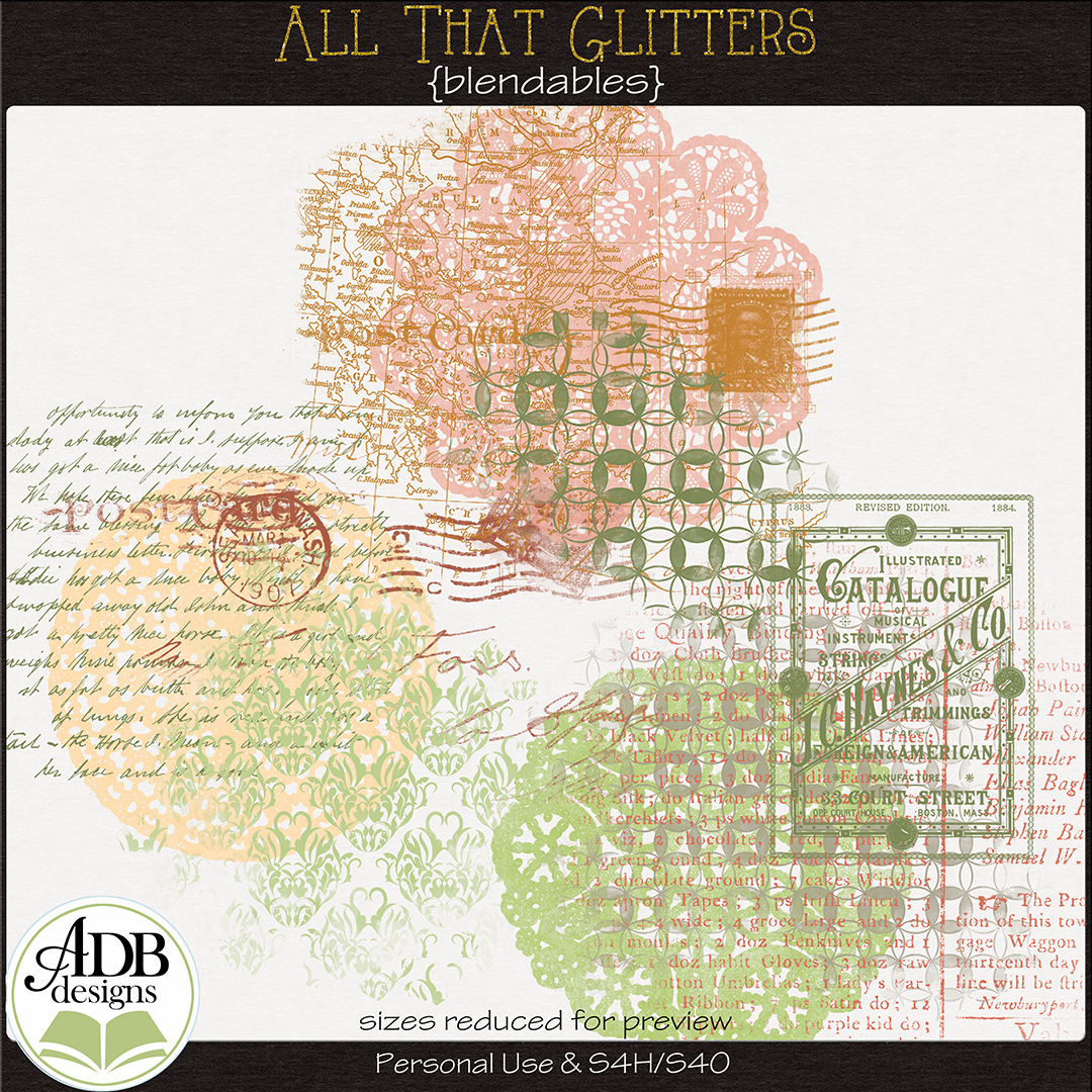 All That Glitters Blendables by ADB Designs