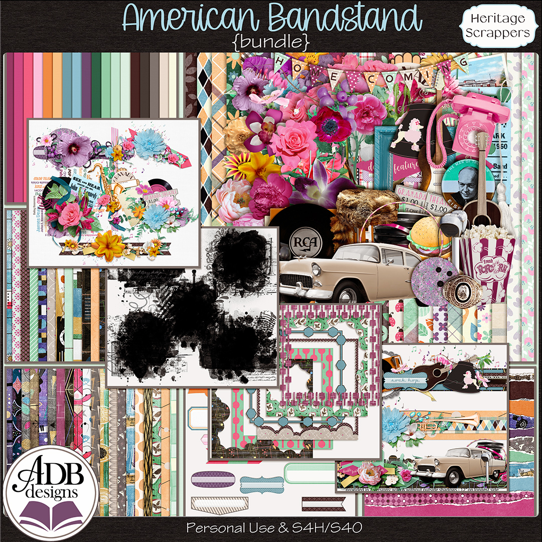 American Bandstand Bundle by ADB Designs