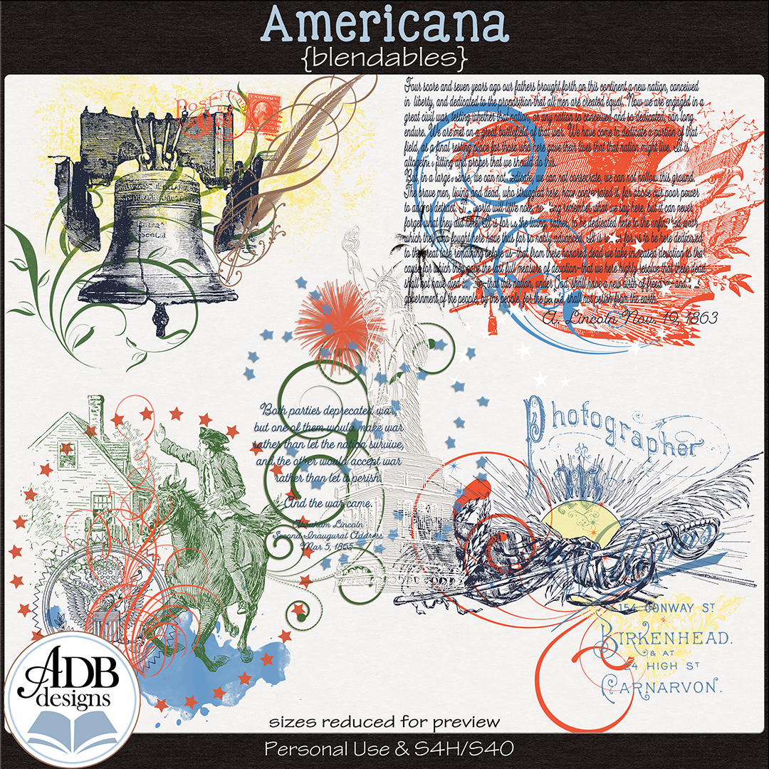 Americana Blendables by ADB Designs