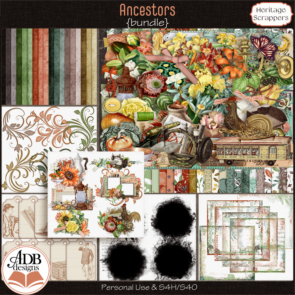 Ancestors Bundle by ADB Designs