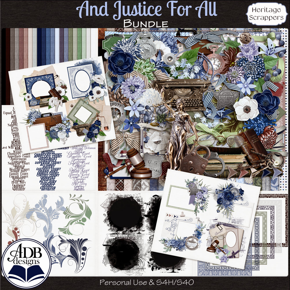 And Justice For All Bundle by ADB Designs