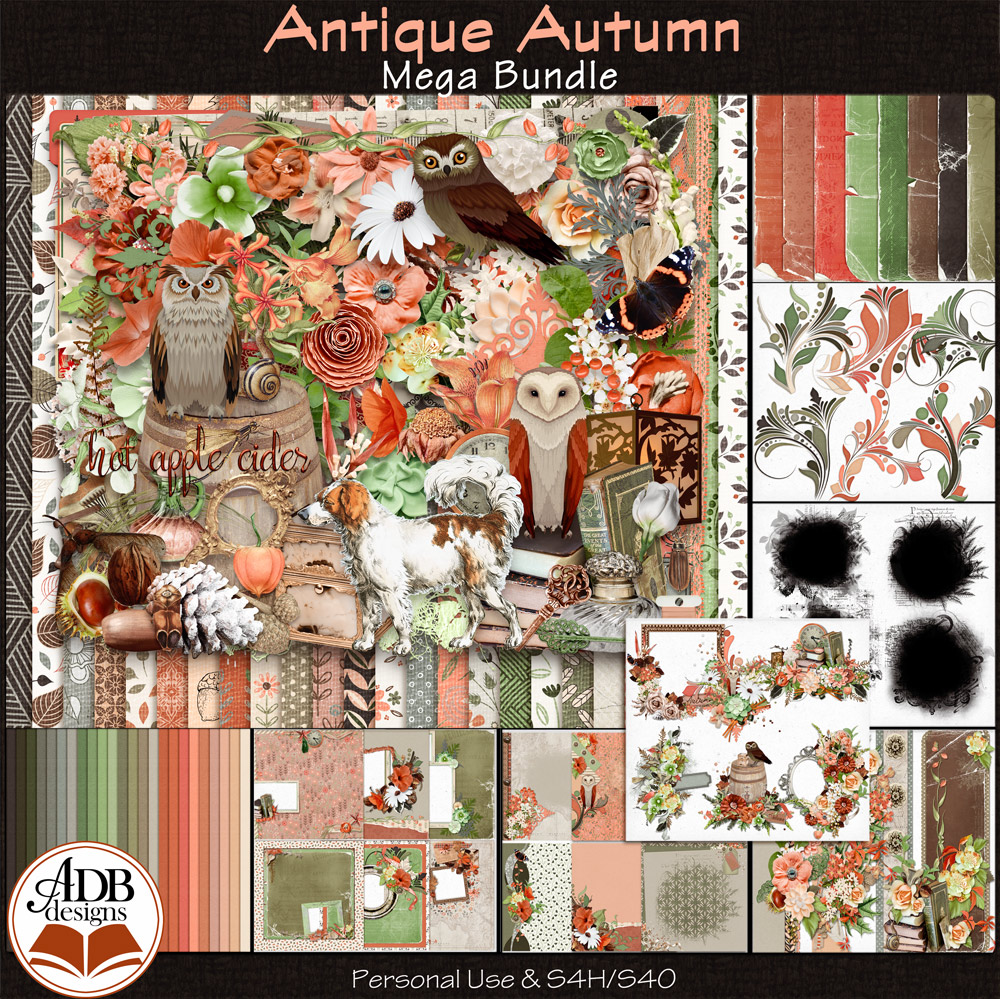 Antique Autumn Bundle by ADB Designs