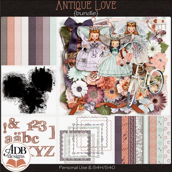 Antique Love Bundle by ADB Designs