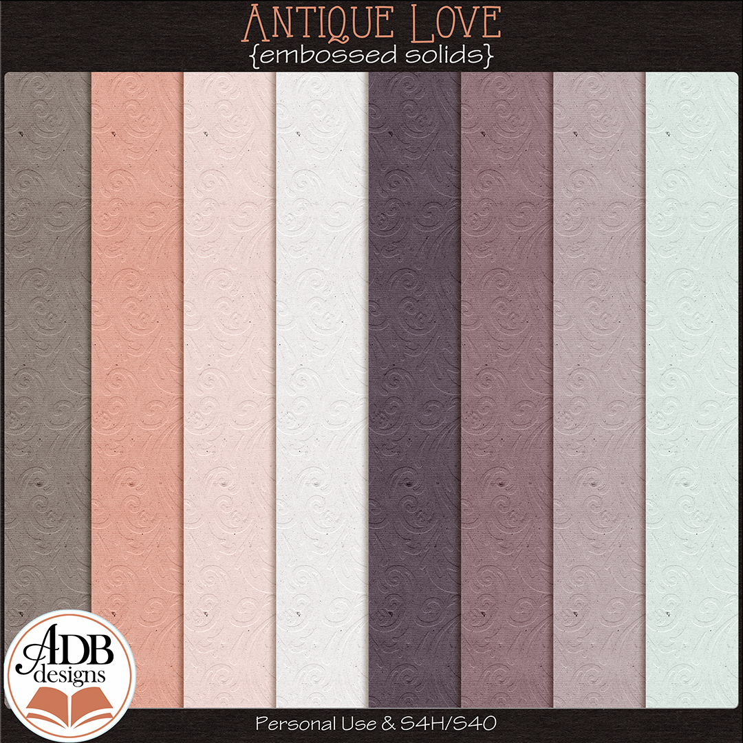 Antique Love Shabby Solids by ADB Designs