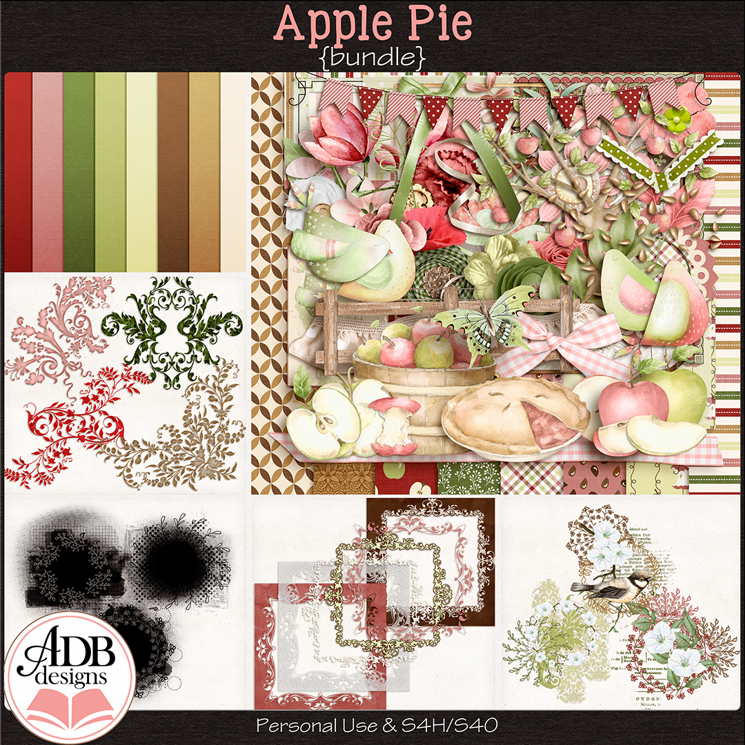 Apple Pie Bundle by ADB Designs