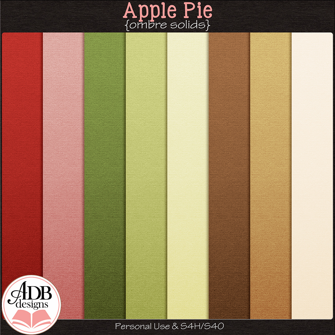 Apple Pie Ombre Solids by ADB Designs