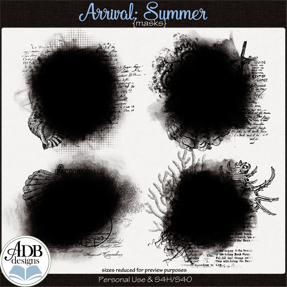 Arrival Summer Masks by ADB Designs