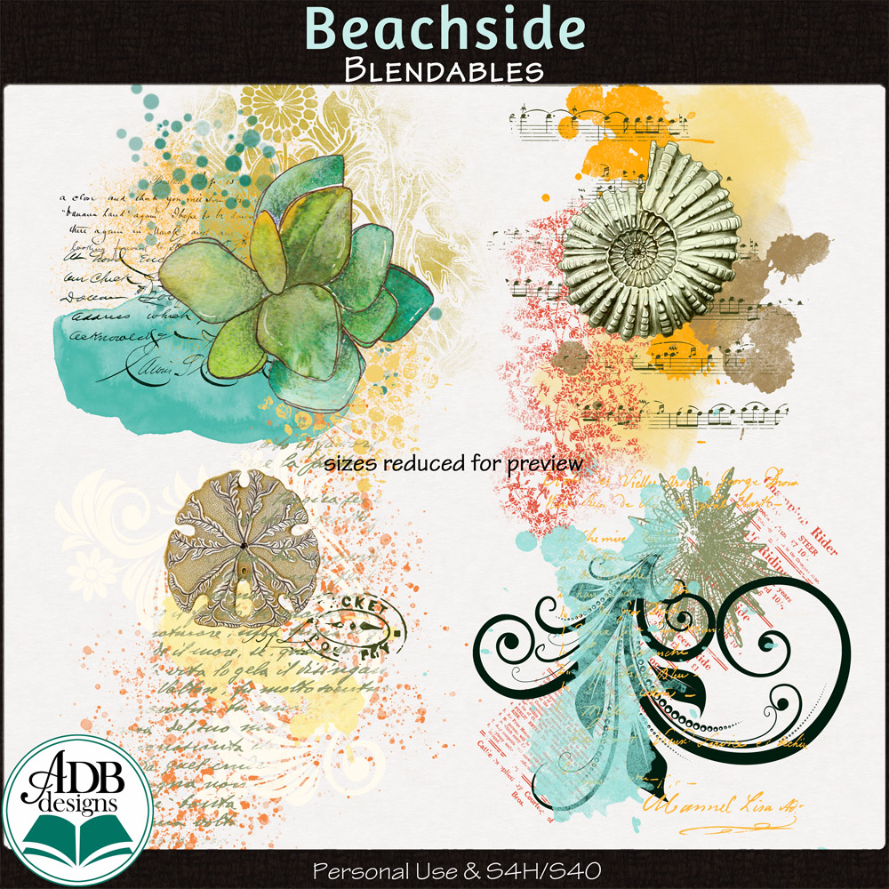 Beachside Blendables by ADB Designs