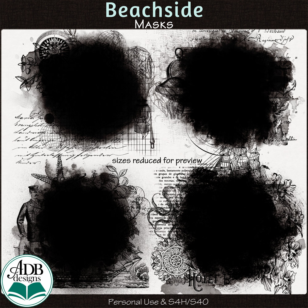 Beachside Masks by ADB Designs