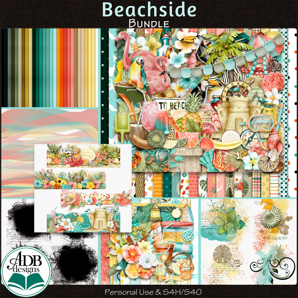 Beachside Bundle by ADB Designs