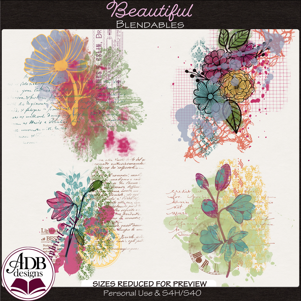 Beautiful Blendables by ADB Designs