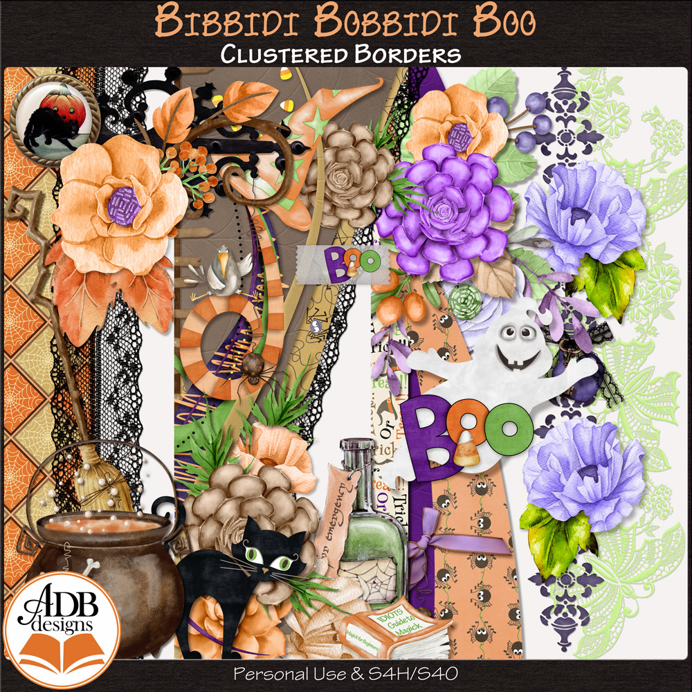 Bibbidi Bobbidi Boo Borders by ADB Designs