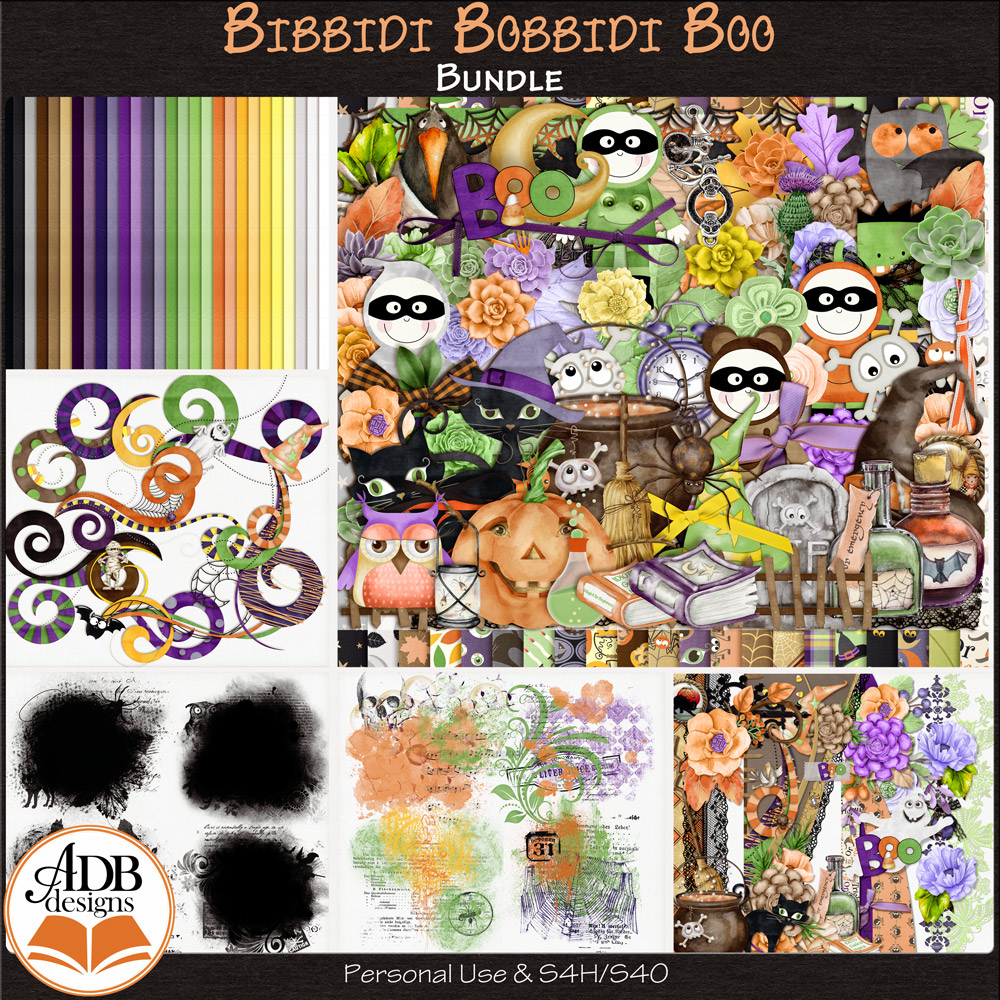 Bibbidi Bobbidi Boo Bundle by ADB Designs